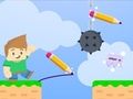 Lojë Aventurat Thomas: Draw and Erase  në internet