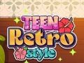 Lojë Stili Retro Adoleshent  në internet
