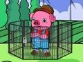 Lojë Arratisje Cute Pig Man  në internet