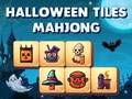 Lojë Pllaka Halloween Mahjong  në internet