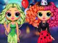 Lojë Kostume unike të Halloween-it të BFFs  në internet