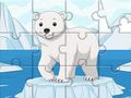 Lojë Jigsaw Puzzle: Ariu Polar  në internet