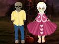 Lojë Arratisje Dasma e Halloween Djallit  në internet