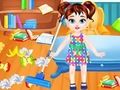 Lojë Pastrimi i shtëpisë së Baby Taylor 2  në internet