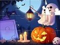 Lojë Mister Jigsaw: Halloween në internet