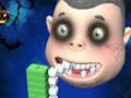 Lojë Halloween Rush - buzëqesh dhëmb në internet