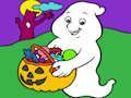 Lojë Libri i ngjyrosjes së Halloween  në internet