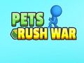 Lojë Pets Rush Lufta  në internet