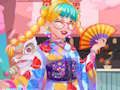Lojë Kimono adoleshente Harajuku  në internet