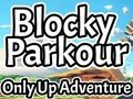Lojë Parkour bllokues: Vetëm aventurë në internet