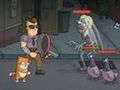 Lojë Senya dhe Oscar vs Zombies  në internet