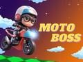 Lojë Moto Boss në internet