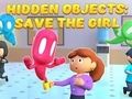 Lojë Objektet e fshehura: Save the Girl  në internet