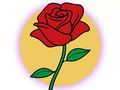 Lojë Libri i Ngjyrosjes: Rose  në internet