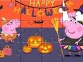 Lojë Mister Jigsaw: Peppa Halloween në internet