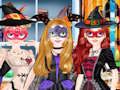 Lojë Festa e maskaradës së Halloween  në internet