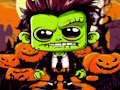 Lojë Puzzle Franky & Vampire Halloween në internet Lojë Puzzle Franky & Vampire Halloween në internet