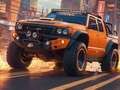 Lojë 4x4 offroader në internet