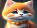 Lojë Bashkim pjesësh figure Cute Cat  në internet