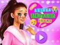 Lojë Dramë për ndarjen e Ariana-s  në internet