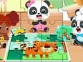 Lojë Jigsaw Puzzle: Baby Panda Luaj Jigsaw  në internet