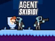 Lojë Agjenti Skibidi  në internet