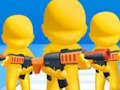 Lojë Turma Battle Gun Rush  në internet