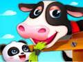 Lojë Ferma e Kafshëve Panda për Bebe  në internet