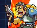 Lojë Aventurë Metal Slug në internet