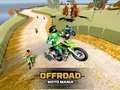 Lojë Offroad Moto Mania në internet
