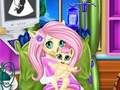 Lojë Lindja e foshnjës Pony Fluttershy  në internet