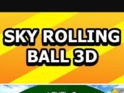 Lojë Stunts Sky Rolling Ball 3D në internet