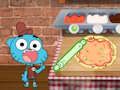 Lojë Tërbim i picave gumball në internet