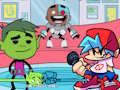 Lojë E Premte Night Funkin' VS Beast Boy  në internet