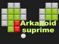 Lojë Arkanoid Supreme  në internet