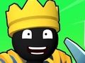 Lojë Luftërat e minatorëve të Stickman  në internet