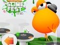 Lojë Nickelodeon Slime Fest: Kalo një rrahje në internet