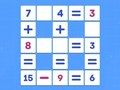 Lojë Fjalëkryq matematikor  në internet