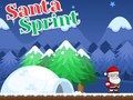 Lojë Santa Sprint në internet