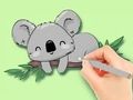 Lojë Libri i ngjyrosjes: Dy koala  në internet
