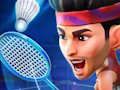 Lojë Përplasje e Badmintonit 3D në internet