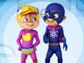 Lojë Alvin Super Hero në internet