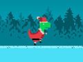 Lojë Krishtlindje Dino Run  në internet