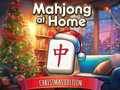 Lojë Mahjong në shtëpi Edicioni Xmas në internet
