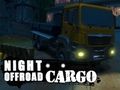 Lojë Natën offroad Cargo në internet