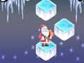 Lojë Santa Ice Jump në internet