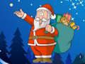 Lojë Dhuratat e fshehura të Santa Claus  në internet
