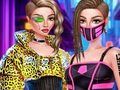Lojë Modelet e flokëve Cyberpunk City  në internet