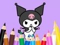 Lojë Libër Ngjyrosjeje: Kuromi Carries Bag  në internet