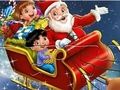 Lojë Mister Jigsaw: Santa Claus në internet